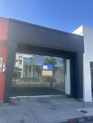 Plus de détails pour 8014-8016 Melrose Ave, Los Angeles, CA - Vente au détail à louer