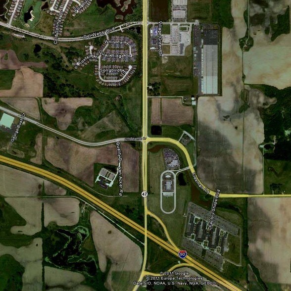 Route 47 & Freeman Rd, Huntley, IL à vendre - Photo principale - Image 2 de 2