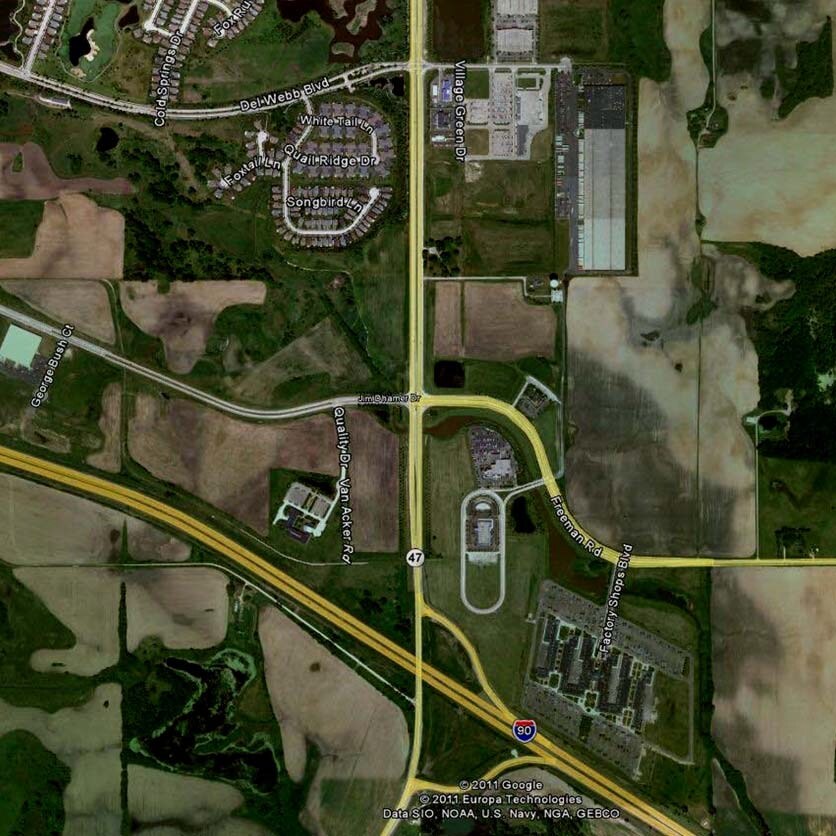 Route 47 & Freeman Rd, Huntley, IL à vendre Photo principale- Image 1 de 3