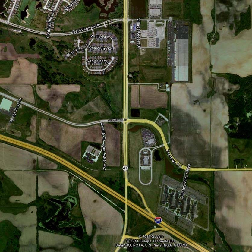 Route 47 & Freeman Rd, Huntley, IL for sale Primary Photo- Image 1 of 3
