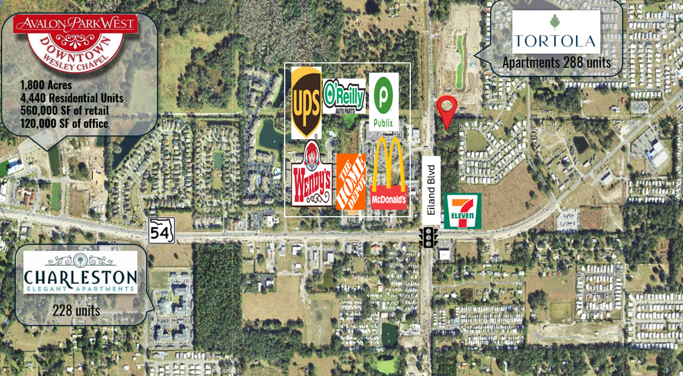 32846 Eiland Blvd, Wesley Chapel, FL for sale - Building Photo - Image 2 of 4