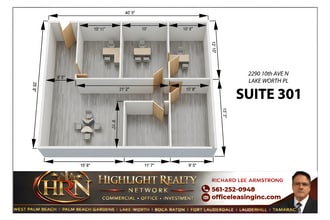 2290 10th Ave N, Lake Worth, FL à louer Photo intérieure- Image 1 de 9