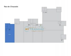 Flex in Pontault-Combault for lease Floor Plan- Image 2 of 3
