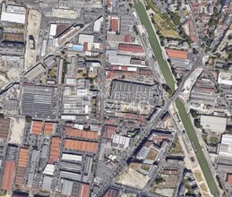 Aubervilliers - Aerial  map view