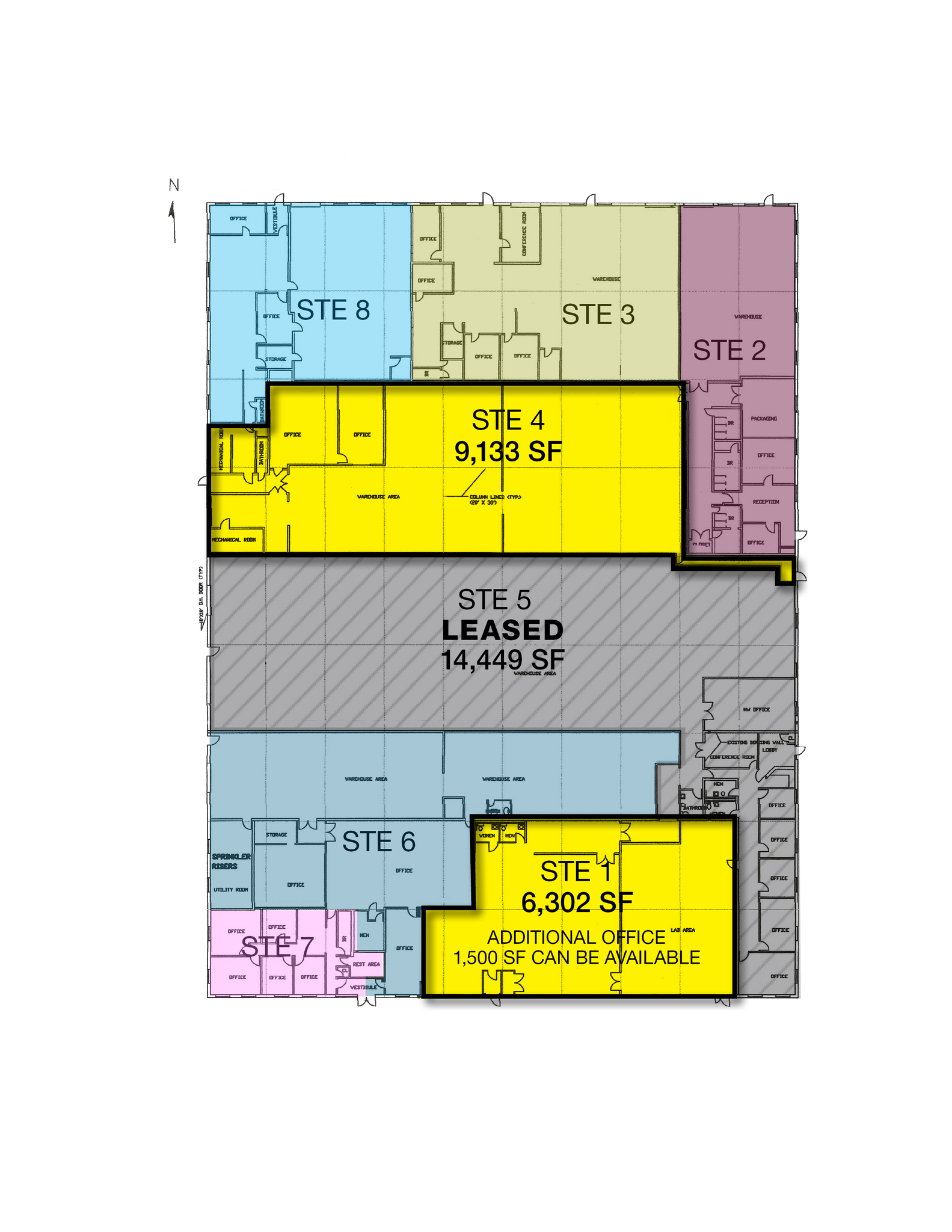 31 Industrial Ave, Mahwah, NJ for lease Floor Plan- Image 1 of 1