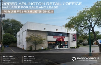 More details for 1745 W Lane Ave, Upper Arlington, OH - Retail for Lease