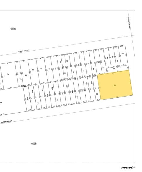 784-788 Marcy Ave, Brooklyn, NY à vendre - Plan cadastral - Image 3 de 7