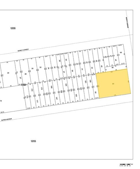 784-788 Marcy Ave, Brooklyn, NY for sale - Plat Map - Image 3 of 7