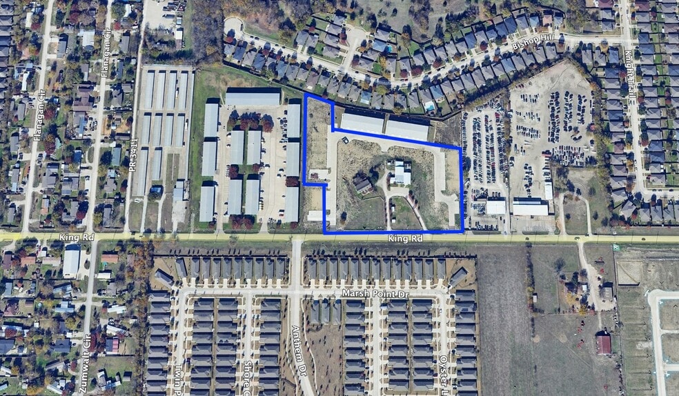 15118 King Rd, Frisco, TX à vendre - Photo du bâtiment - Image 3 de 9
