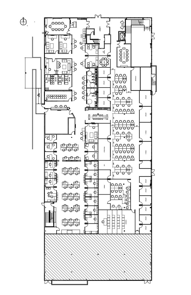 2221 Rosecrans Ave, El Segundo, CA for lease Floor Plan- Image 1 of 1