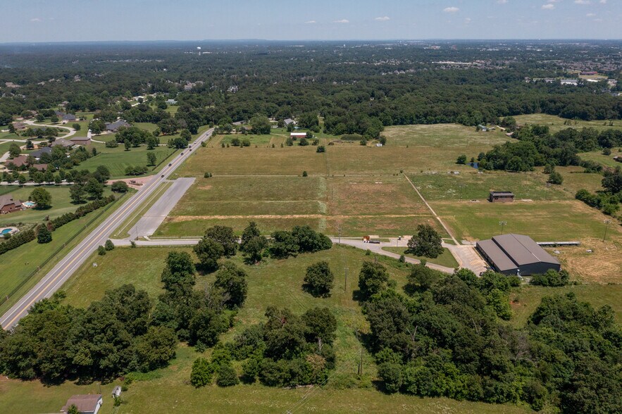 11301 Ar 72 Hwy, Centerton, AR à vendre - Aérien - Image 2 de 3