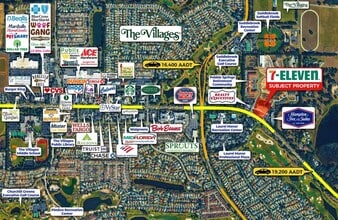 11711 NE 62nd Ter, The Villages, FL - Aérien  Vue de la carte - Image1