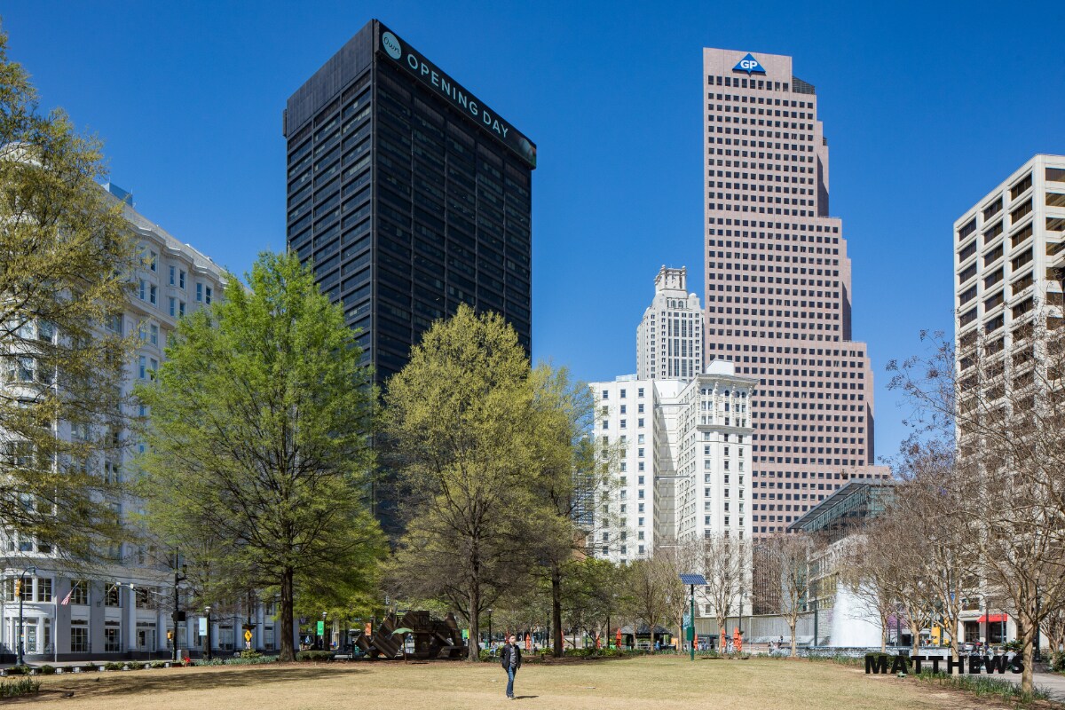 100 Peachtree St NW, Atlanta, GA à louer Photo principale- Image 1 de 5