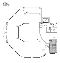 1661-1663 Prince St, Alexandria, VA for lease Floor Plan- Image 1 of 1