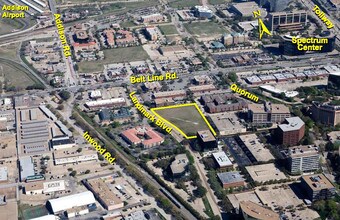 14920 Landmark Blvd, Addison, TX - AÉRIEN Vue de la carte - Image1