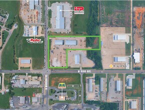 40 S Morgan Rd, Oklahoma City, OK - Aérien  Vue de la carte - Image1