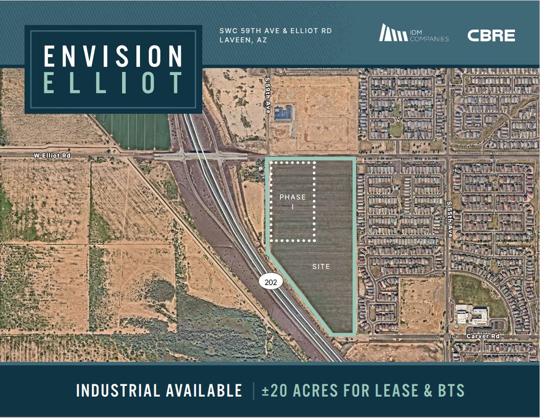 SWC 59th & Elliot Rd, Laveen, AZ à louer Photo principale- Image 1 de 2
