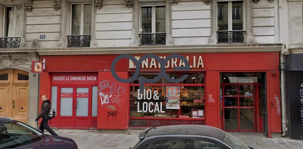 Commerce de détail dans Paris à louer - Photo du bâtiment - Image 1 de 1