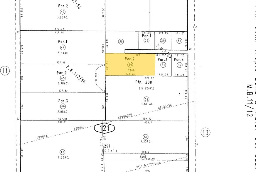 175 W Bryant St, Bloomington, CA for sale - Plat Map - Image 1 of 3