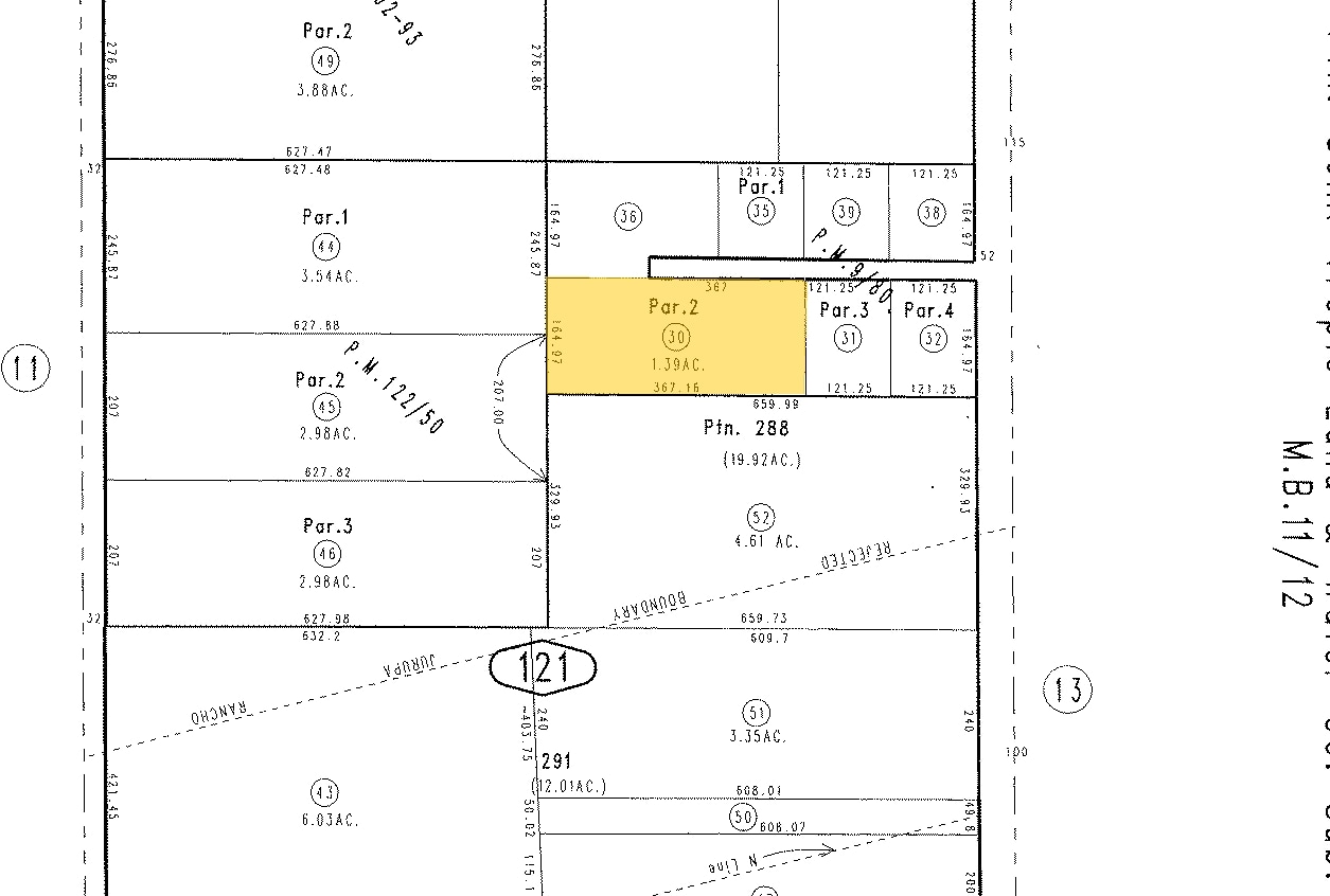 175 W Bryant St, Bloomington, CA à vendre Plan cadastral- Image 1 de 4