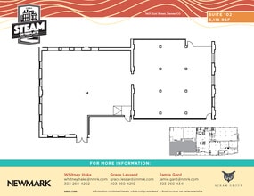 1401 Zuni St, Denver, CO for lease Floor Plan- Image 1 of 1