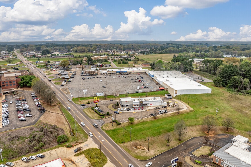 203B State Highway 30 W, New Albany, MS for lease - Aerial - Image 1 of 10