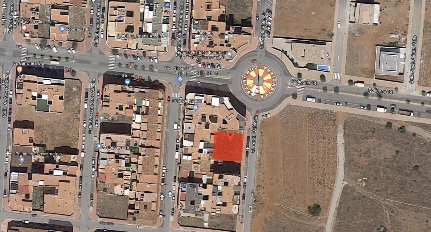 Land in La Vilavella, Castellón for sale Aerial- Image 1 of 9
