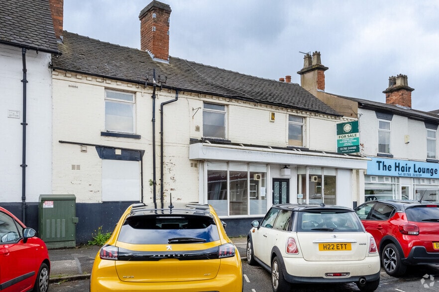 132 Lichfield Rd, Stafford à vendre - Photo du bâtiment - Image 2 de 2