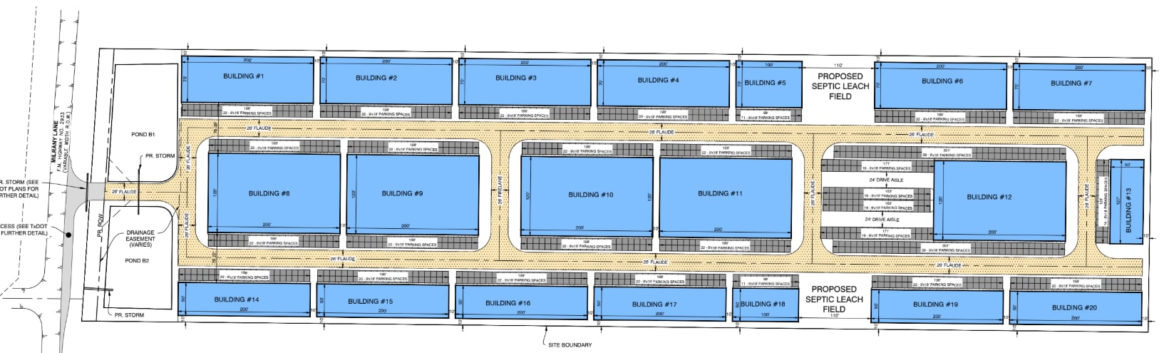 1802 Milrany Ln, Melissa, TX for lease Building Photo- Image 1 of 2