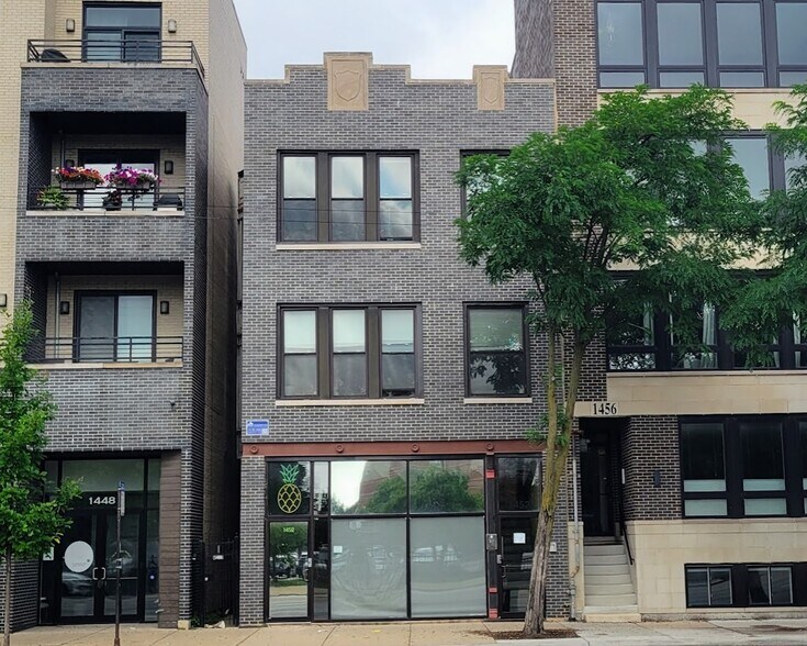 1452 N Western Ave, Chicago, IL à louer - Photo principale - Image 1 de 2