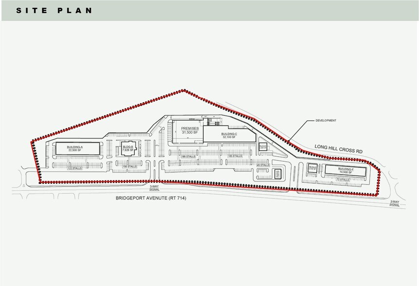 555 Bridgeport Ave, Shelton, CT for lease - Site Plan - Image 3 of 4