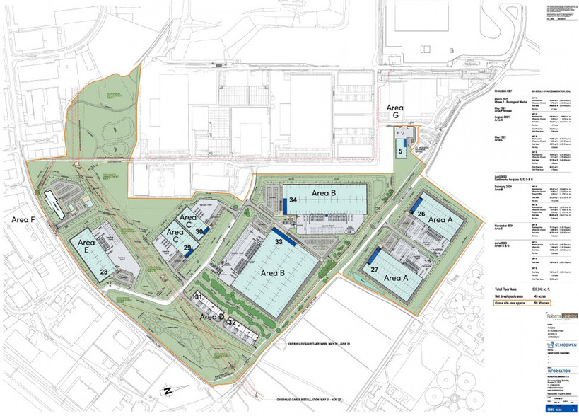 Unit 29 King Weston Ln, Bristol for lease - Site Plan - Image 2 of 2