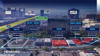Plus de détails pour ±5.07 AC Land Individual or Combined – Terrain à vendre, Las Vegas, NV