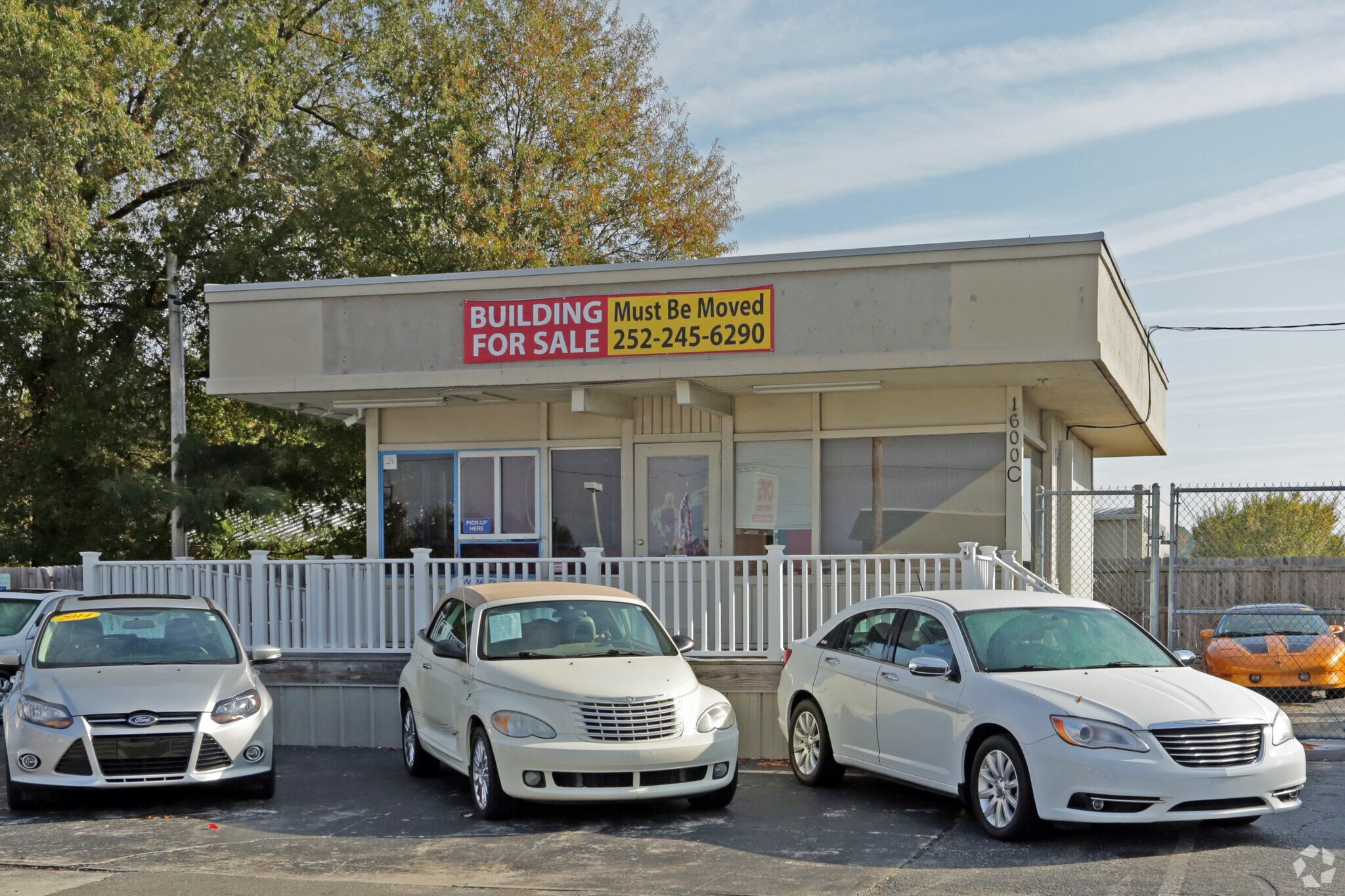 1600 Forest Hills Rd W, Wilson, NC à vendre Photo principale- Image 1 de 1