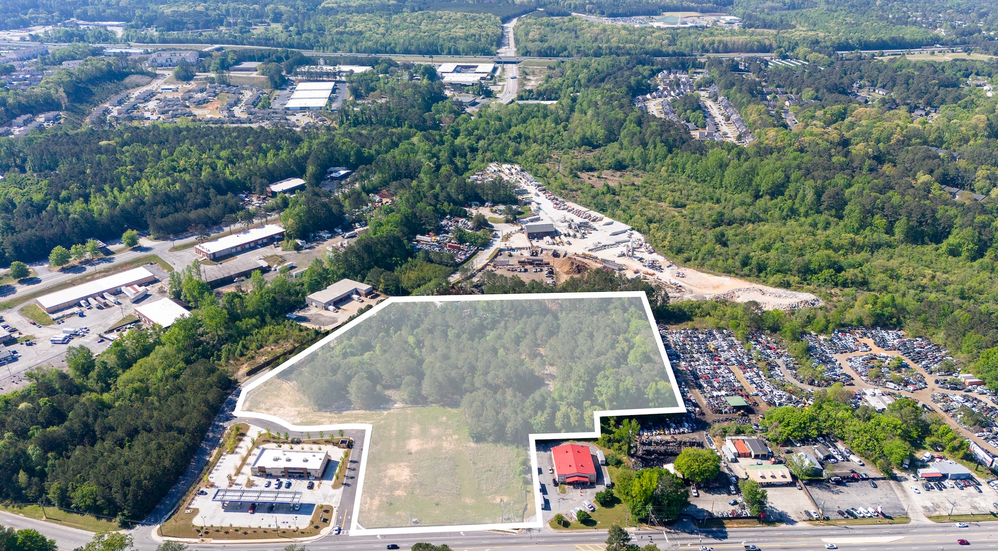 7077 Covington Hwy, Lithonia, GA for sale Primary Photo- Image 1 of 5