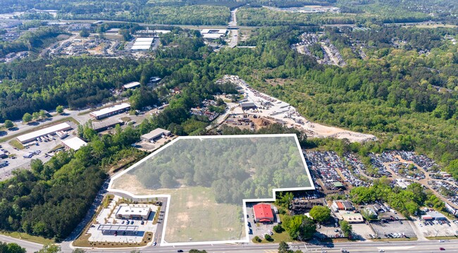 Plus de détails pour 7077 Covington Hwy, Lithonia, GA - Terrain à vendre