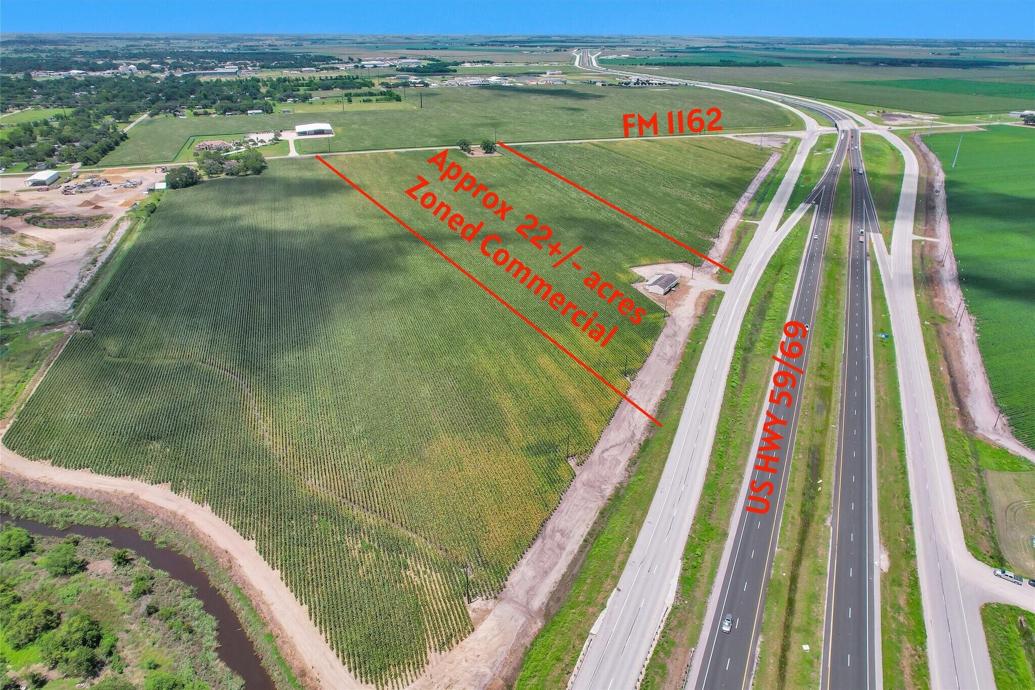 0 Highway 59, El Campo, TX for sale Primary Photo- Image 1 of 9