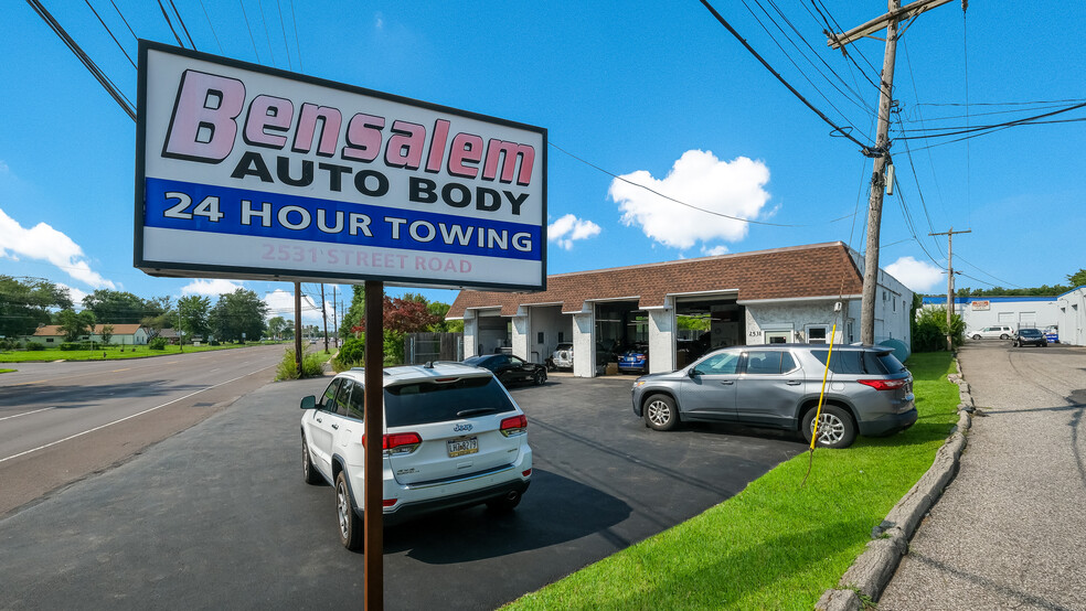 2531 Street Rd, Bensalem, PA for sale - Building Photo - Image 1 of 28