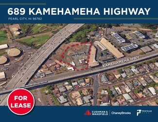 More details for 689 Kamehameha Hwy, Pearl City, HI - Land for Lease