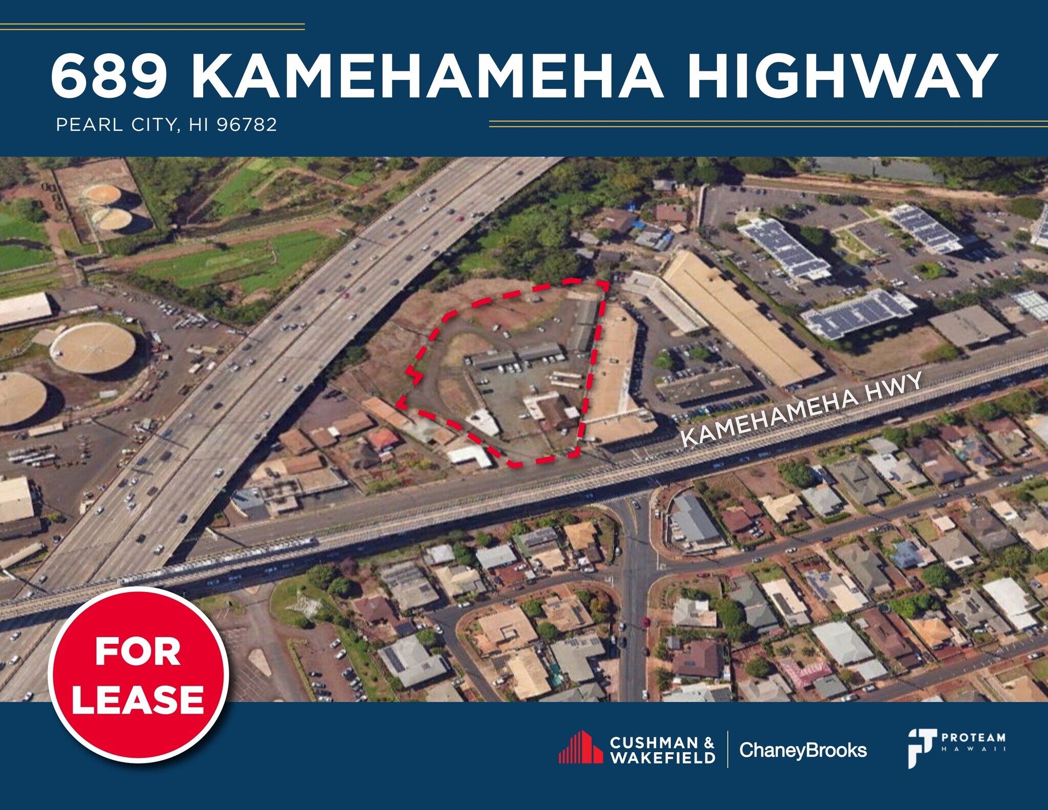 689 Kamehameha Hwy, Pearl City, HI à louer Photo principale- Image 1 de 3