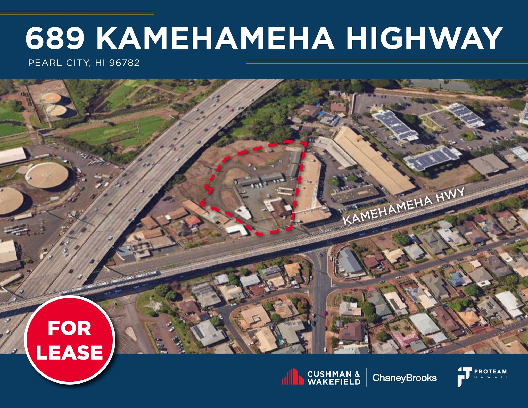 689 Kamehameha Hwy, Pearl City, HI for lease Primary Photo- Image 1 of 3