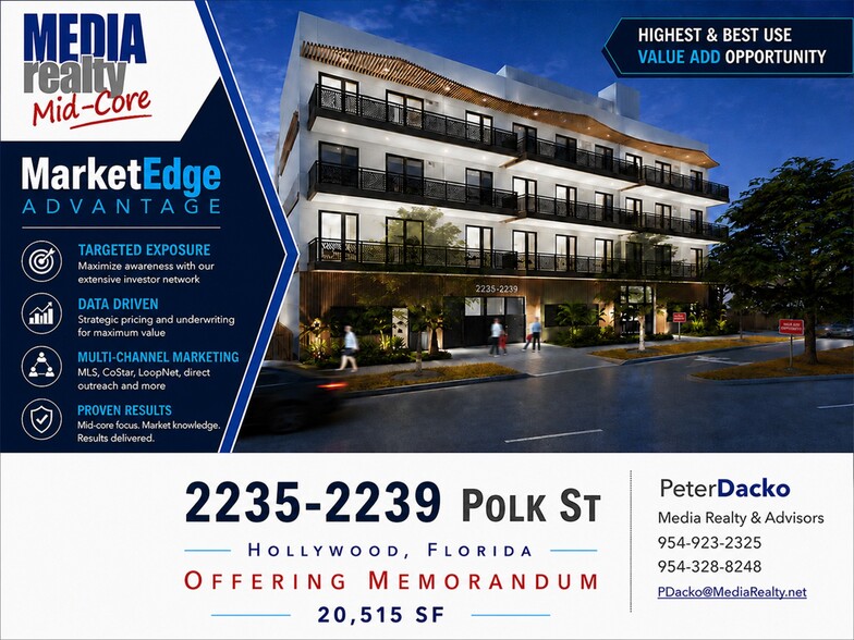 2235 Polk St, Hollywood, FL for sale - Primary Photo - Image 1 of 17