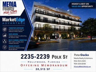 Plus de détails pour 2235 Polk St, Hollywood, FL - Terrain à vendre