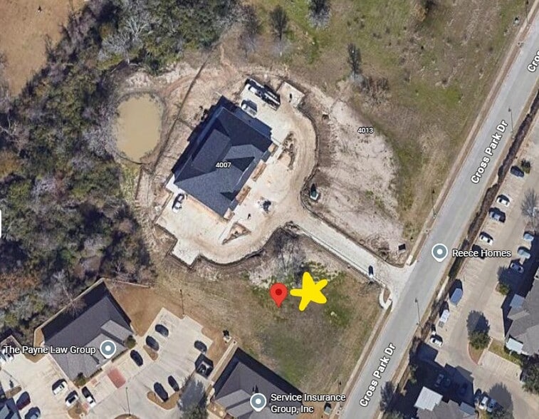 4001 Cross Park Dr, Bryan, TX for sale - Aerial - Image 2 of 4