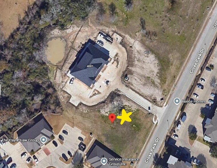4001 Cross Park Dr, Bryan, TX à vendre - Aérien - Image 2 de 4