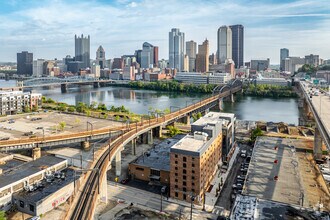 59 S 2nd St, Pittsburgh, PA - Aérien  Vue de la carte