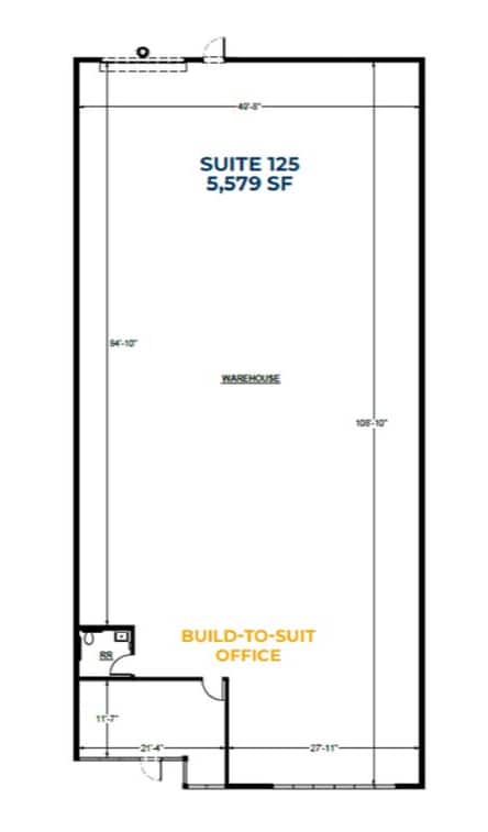 17900 NE Riverside Pkwy, Portland, OR for lease Floor Plan- Image 1 of 2