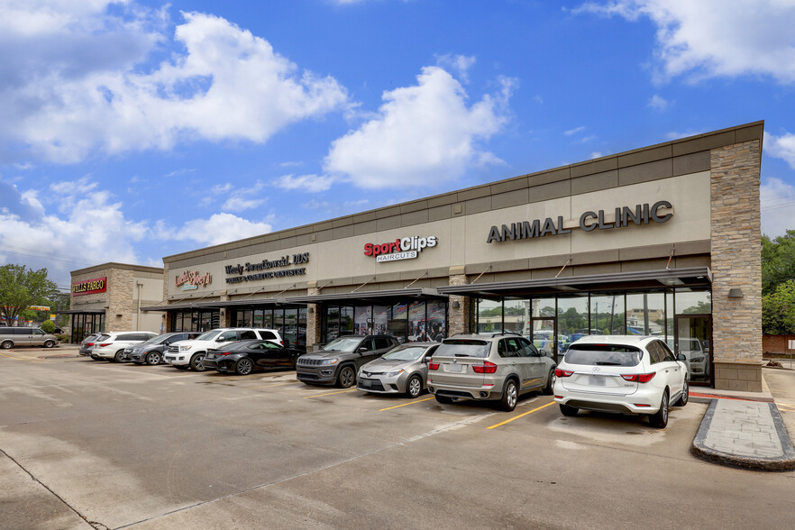 14001-14075 Memorial Dr, Houston, TX à louer - Photo du bâtiment - Image 3 de 8