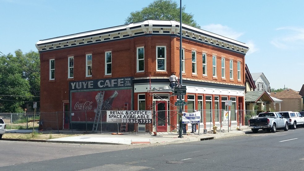 2801 Welton St, Denver, CO à vendre - Photo du bâtiment - Image 3 de 20