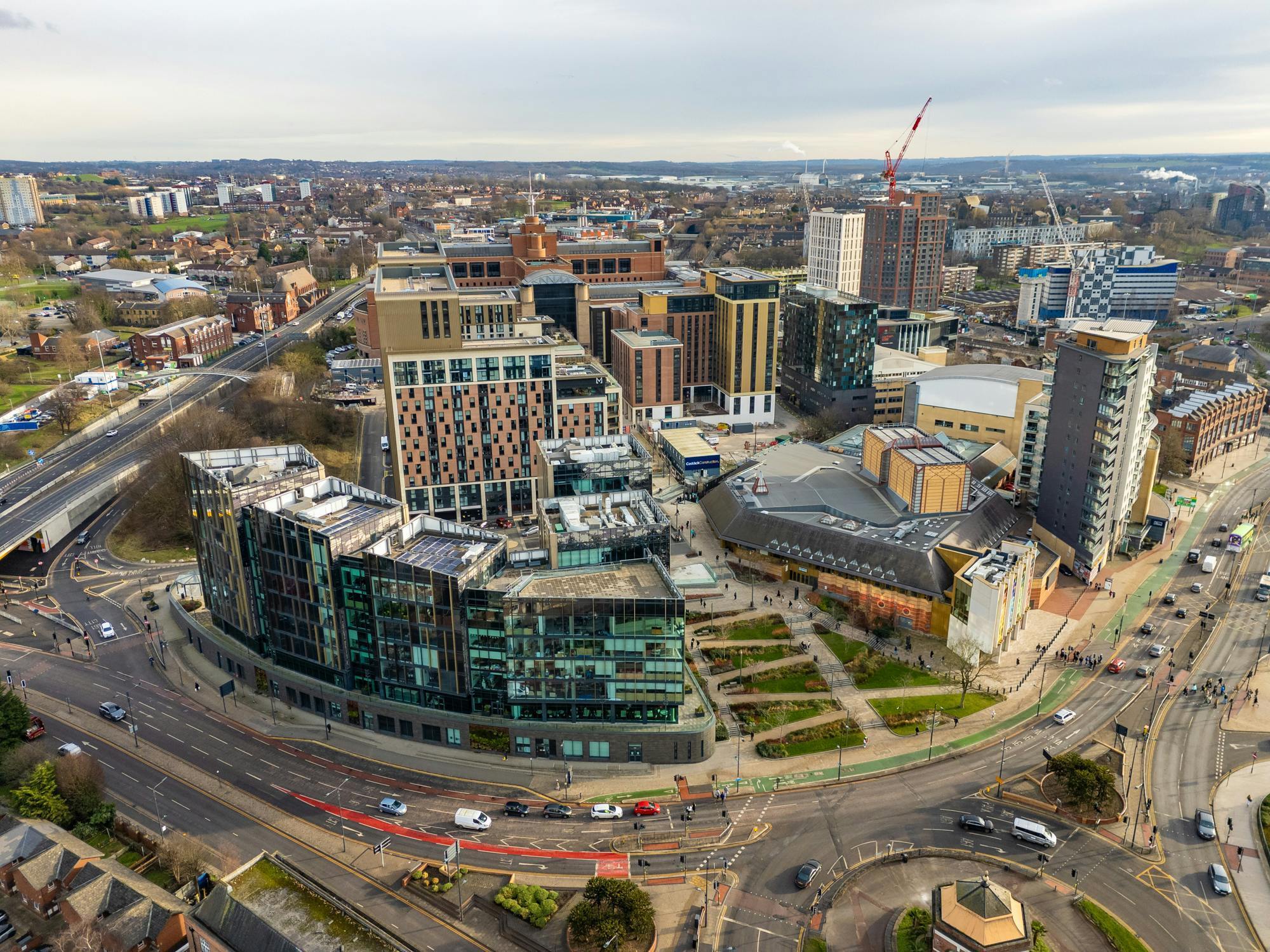 St. Cecilia St, Leeds à louer Photo du bâtiment- Image 1 de 3